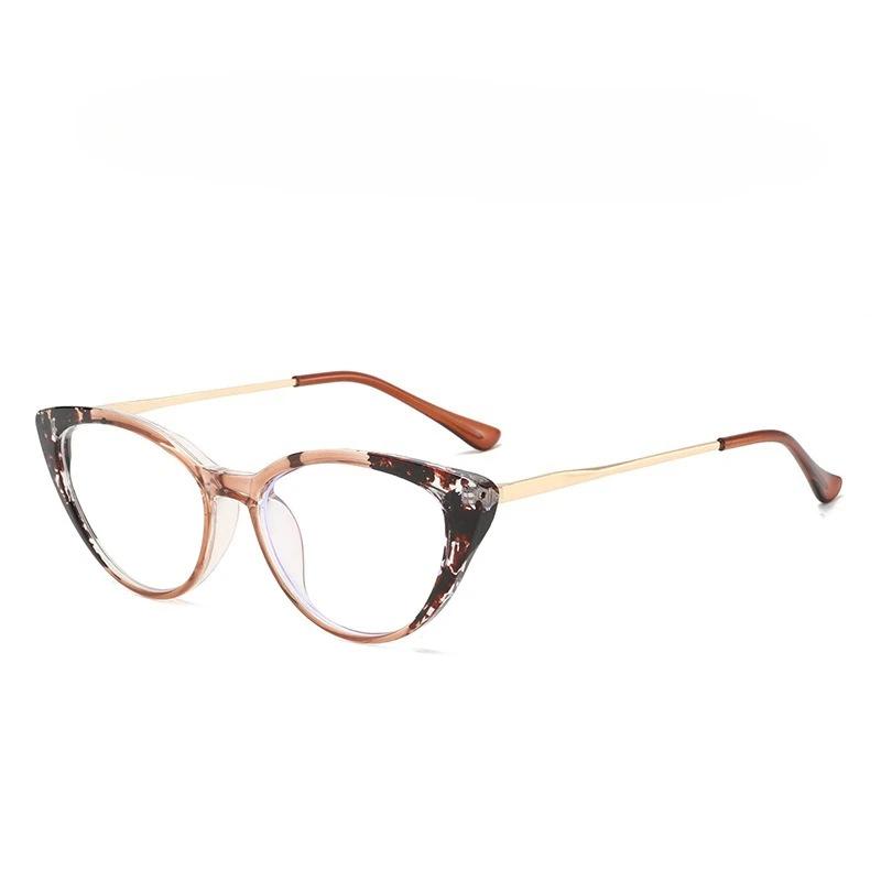 Модные очки 'кошачий глаз' с защитой от синего света для близорукости, унисекс, высокой четкости, ультралегкие, диоптрии от 0 до -4.0