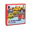 Wooden Puzzle Set Farm Forest Ocean Traffic Themes