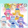 Очаровательный плюшевый брелок-игрушка Care Bears Медведь Сердечко для украшения рюкзака
