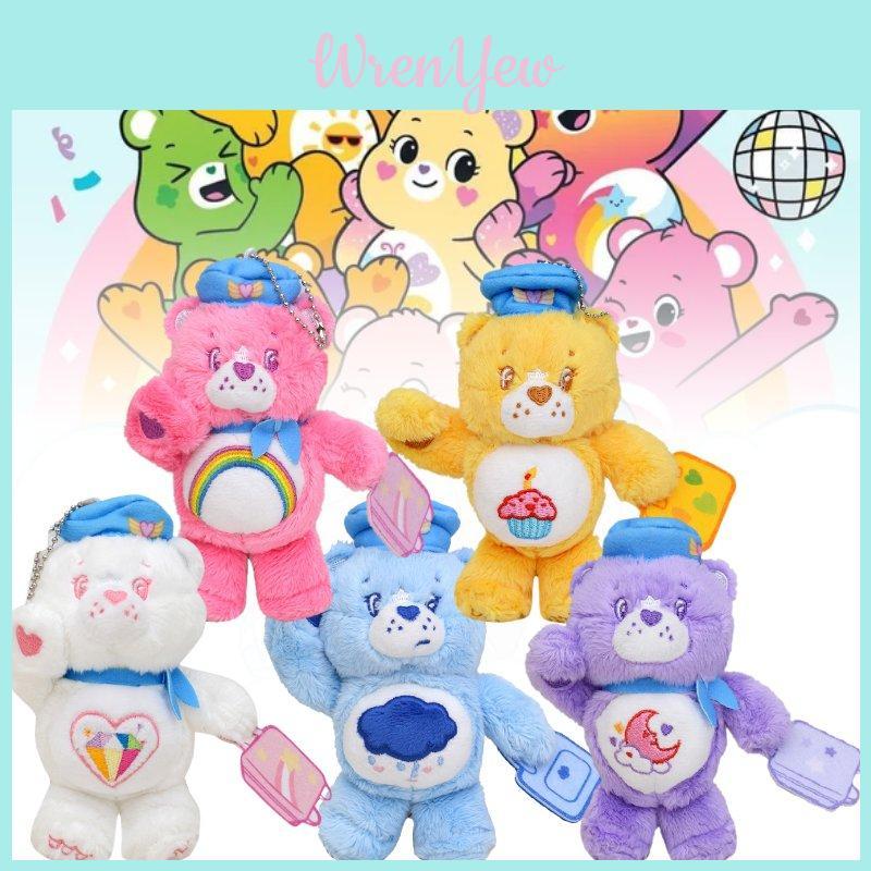 Очаровательный плюшевый брелок-игрушка Care Bears Медведь Сердечко для украшения рюкзака