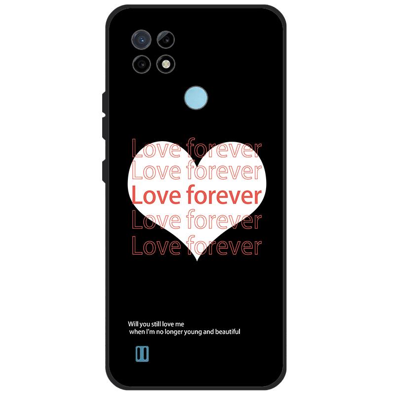 Силиконовый чехол для Realme C21Y C25Y, чехол для телефона OPPO Realme C21Y C25Y 4G, мягкий чехол RMX3261, бампер из ТПУ, 6,5 дюйма