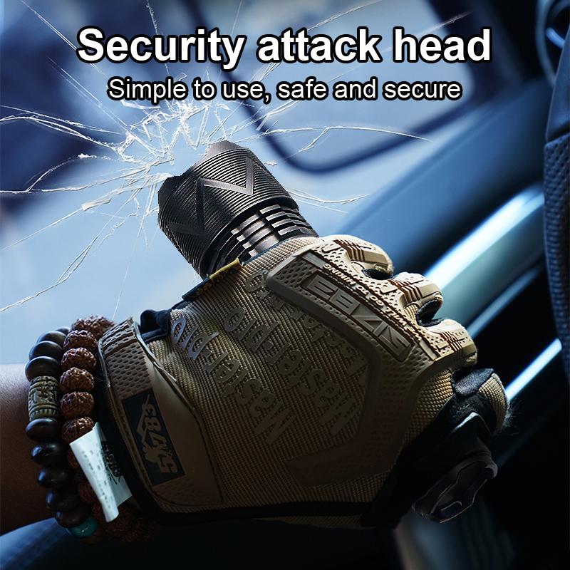 Мощный фонарик, супер яркий фонарик XHP70, масштабируемый фонарик, уличный фонарь для кемпинга