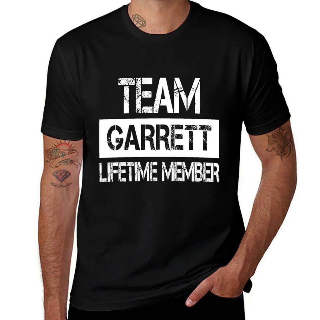 Garrett Name Garrett Lifetime Member TShirt Fashion Simple Casual Tee Shirt TShirt