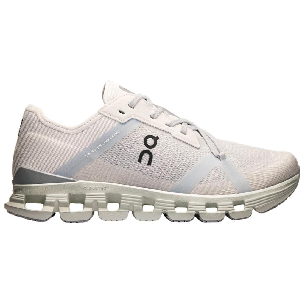 On Cloud X4 Breathable Low top Casual Training City Commuting Running Shoes Women's Light Gray 3WF10173290