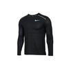 Rise 365 Breathable Mesh Long-Sleeve Running Top Men Tops Black AQ9924-010