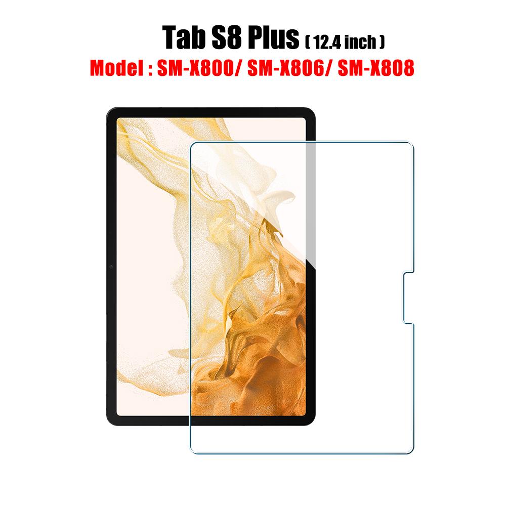 9H Tempered Glass Full Screen Protector For Samsung Galaxy Tab A8 A9 Plus S6 Lite S7 S8 S9 FE 10.4 10.5 10.9 11 12.4 Inches Film
