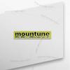1Pcs 3D Metal Mountune Performance Racing Logo Emblem Car Rear Tail Bumper Trunk Sticker For Ford Focus Fiesta Mondeo Kuga Puma