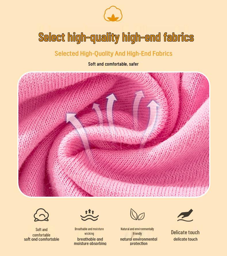 Свитер с длинным рукавом и мультяшным рисунком на 25-летие - Милый осенне-зимний топ с круглым вырезом