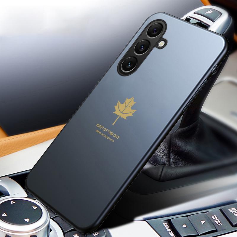 For Samsung Galaxy S25 FE / S26 FE Case Soft Silicone Maple Leaf Shape for Samsung Galaxy S25 FE / S26 FE Back Cover
