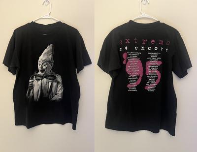 Футболка Rock Band Extreme No Encore Tour Все размеры от S до 5XL NZL574 Унисекс