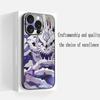 Классический аниме Digimon японский арт-постер Чехол для телефона для iPhone 17 16 e 15 14 13 12 Plus Mini Pro Max Мягкий черный Ударопрочный чехол