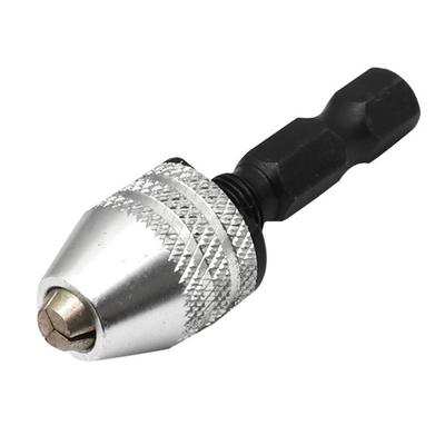 Преобразователь сверлильного патрона Адаптер с шестигранным хвостовиком Бесключевой сверлильный патрон