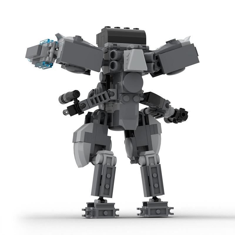 2024 3D Спикерман Детский блок пластиковый игровой конструктор для подростков и детей Skibidi унитаз 242 шт.