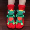 Women's Thick Knit  Proof Warm Casual Floor Carpet Socks