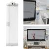 Computer Monitor Memo Board with Phone Holder Clear Computer Side Panel Memo Creative Monitor Side Panel for Office Home