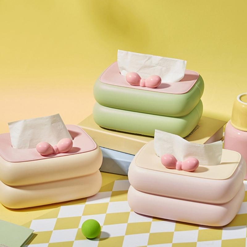 Простые органайзеры для салфеток в дофаминовой тематике, Премиальные материалы, Дизайн, Настольные органайзеры для современного дома и офиса