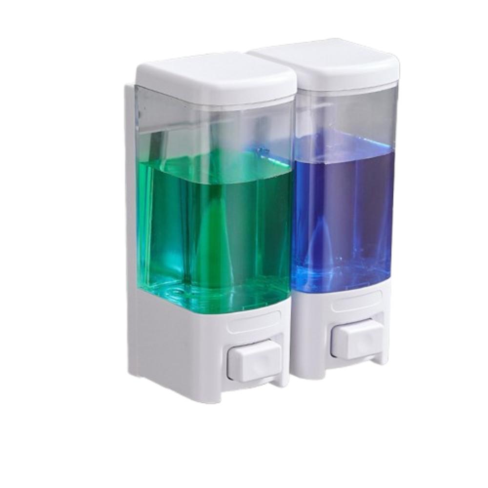 1/2/3 шт. 500 мл Дозатор жидкого мыла Большой емкости Настенный Дозатор шампуня Бутылка Ручной пресс Видимое окно