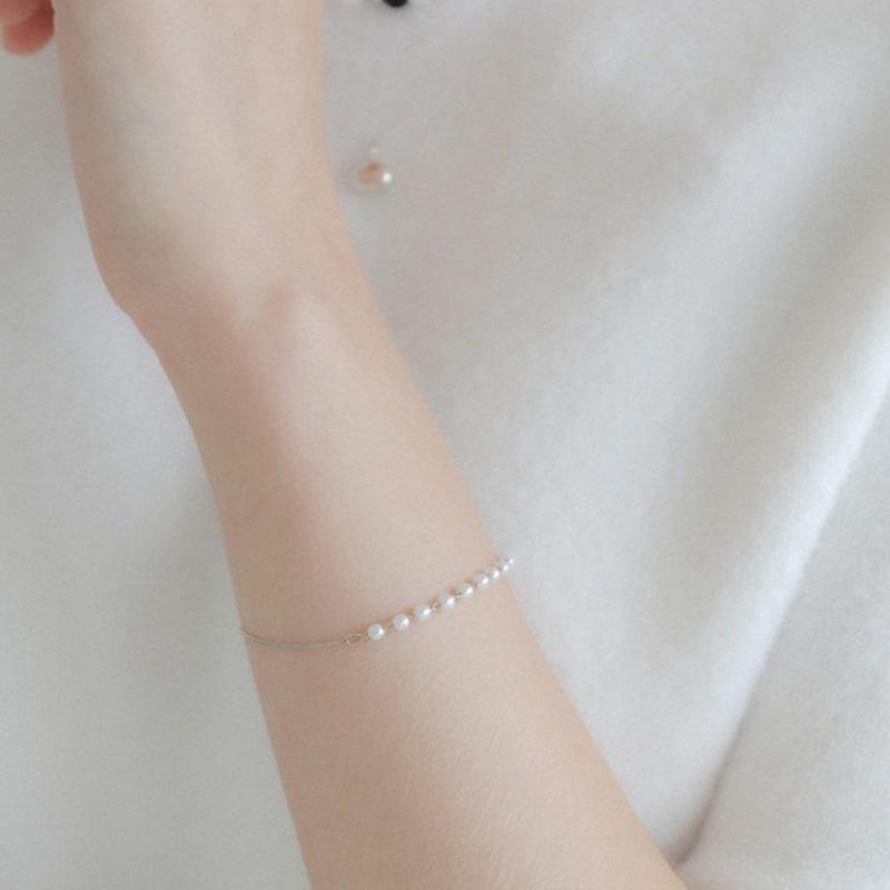 Браслет J.Lauren Pearl с асимметричной цепочкой B01013