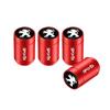 4Pcs Aluminum Alloy Car Wheel Tire Valve Stem Caps Dustproof Leakproof Auto Accessory For Peugeot 208 2008 308 3008 5008 408 508 Stem Caps1