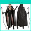 Halloween Witch Costume Cosplay Magic Sorceress Party Role Play Fashion Clothing