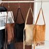 Suede Niche Design Bag New Women's Bag Boho American Tassel Bag Matte Crossbody Bag