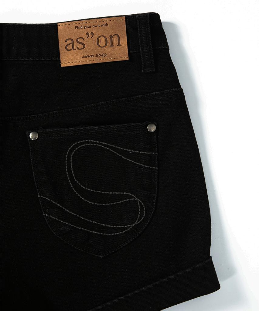 Короткие брюки линии Aejeuon