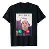 John Pork Is Calling Answer Call Phone T-Shirt Humor Funny Pig Graphic Tee Streetwear High Quality  Short Sleeve T Shirt