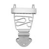 6 String Guitar Trapeze Tailpiece Metal Height Adjustable Guitar Trapeze Bridge Tailpiece for Replacement