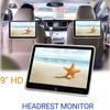 12V 10.1 Inches Car Headrest Monitor Auto Multimedia MP4 MP5 Video Player TFT HD LCD Display Touch Screen bluetooth/USB/FM