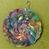 10 Inch Hanging Wind Spinner with 360 Degree Hook Elegant Dynamic Decor for Spring Summer Balcony Garden Gift for Friends