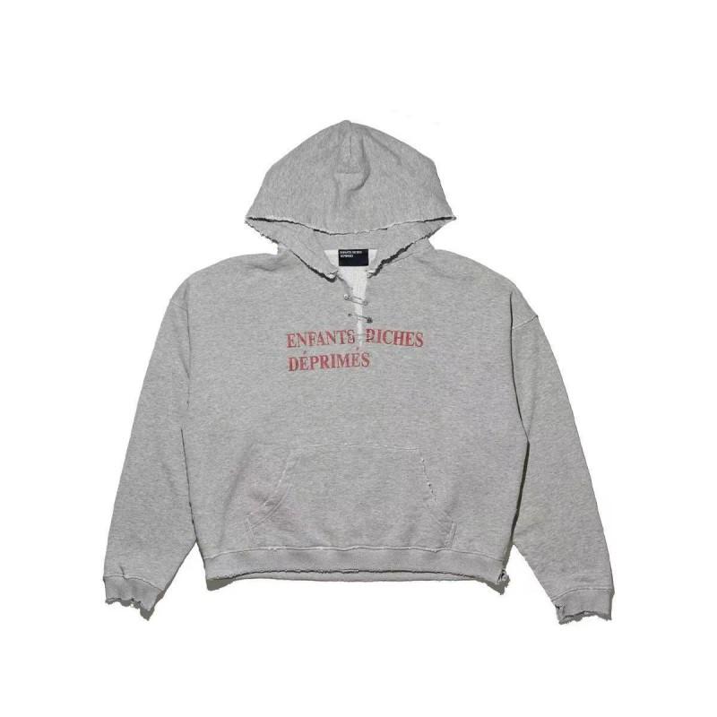 Mens Oversized Hooded Sweatshirt With Graphic Print Winter Streetwear Cotton Blend Pullover