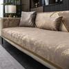 Dutch Velvet Gilding Technology Sofa Cover Sofa Cushion Four Season Couch Towel Anti Slip Light Luxury Leather Sofa Blanket Mat
