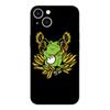 Черный ТПУ чехол для Vivo Y01 Y2 Y12S Y12A Y50 Y15 Y15A Y15S Y17 Y3 Y11 Y50 Y50T Y51S 2019 2020 5G Кавайная лягушка гриб