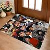 Mj Collage Living Room Nonslip Area Rug Soft Carpet For Bedroom Game Playroom Sofa Office Home Decor Doormat Christmas Gift C9261674