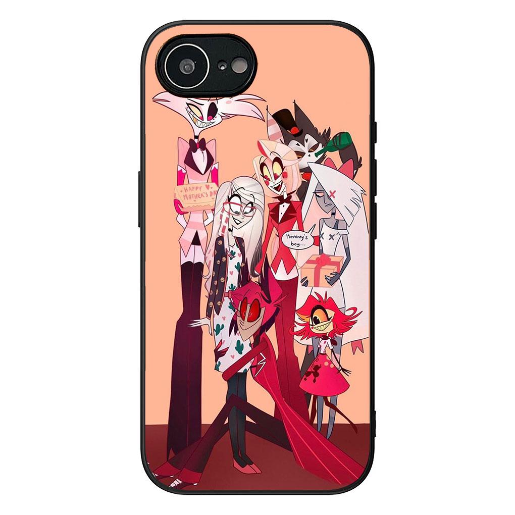 Чехол для телефона H-Hazbins Hotels Charile Angel Dust для OPPO A38 A18 A17 A40 A60 A80 A16 A78 A79 A54 A15 A57 4G 5G Мягкий чехол