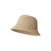Large-size fisherman's hat for men and women, solid color, oversized, sun-protective, plain bucket hat
