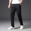 Летние мужские широкие брюки большого размера, комбинезоны с несколькими карманами, прямые повседневные брюки, свободные спортивные штаны для улицы