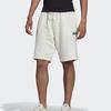 adidas Мужские спортивные шорты Originals Trefoil Dual Logo, белые, FM2264
