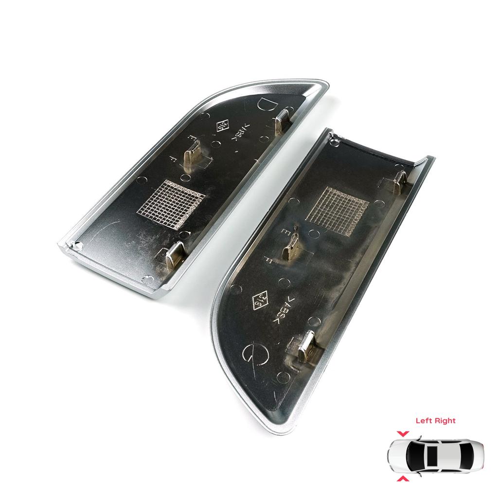 ESC Auto Parts ESP562 2 шт. хромированная эмблема DCI 8200717150 левая и правая для Renault Megane MK2 Scenic MK2 быстрая отправка