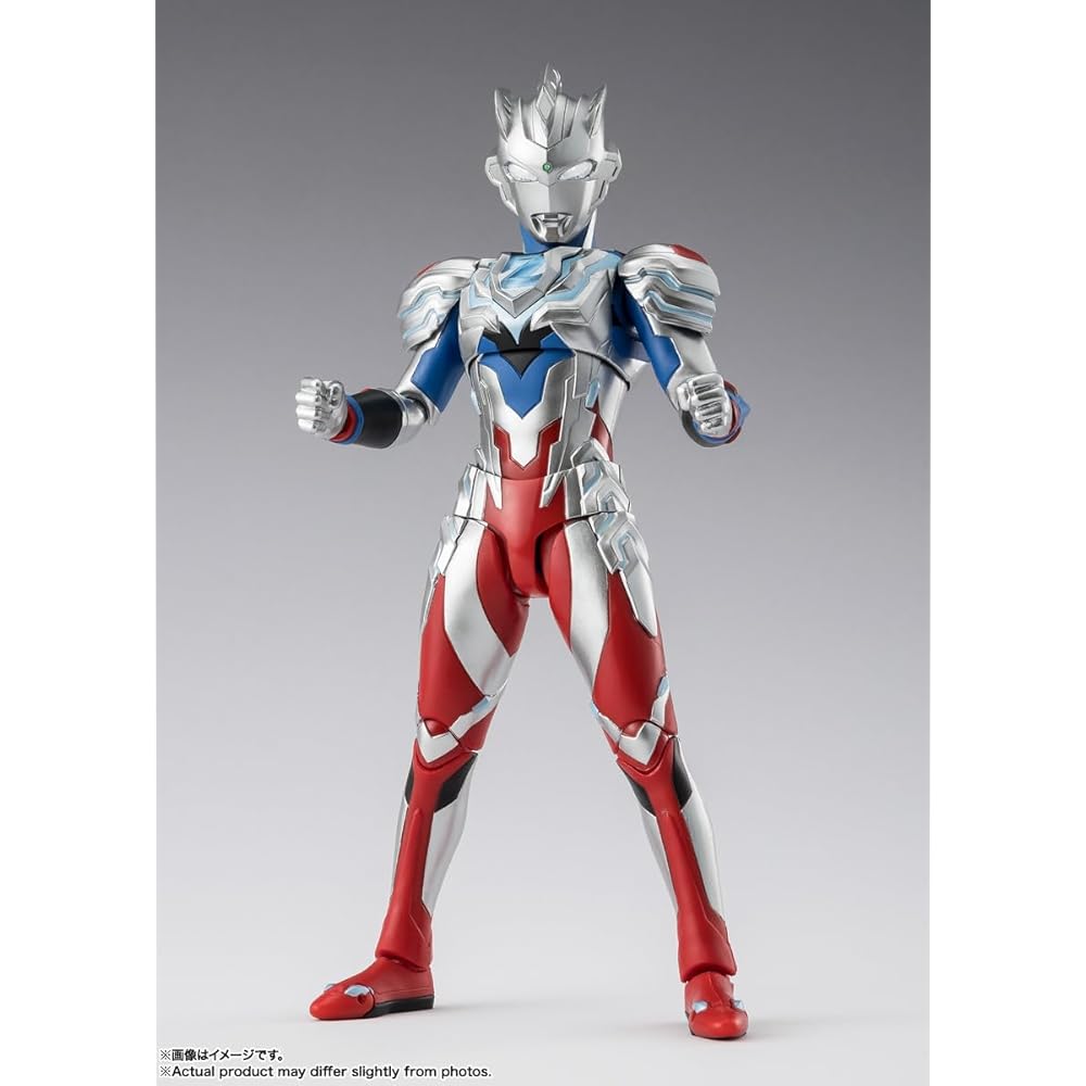 НАРОДЫ ТАМАШИИ SH. Figuarts Ультрамен Z Альфа Эдж 150 мм ПВХ АБС Фигурка Действия Раскрашенная Подвижная Коллекционная