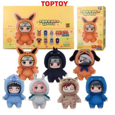 TOPTOY al Eaki Наруто Blind box В наличии Наруто Шиппуден Party Doll Blind Box Игрушки Милый Подвеска Игрушки Детские Подарки на День Рождения
