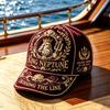 Digital Printing BLUE NOSE Navy Cap Blue Nose US Navy Cap