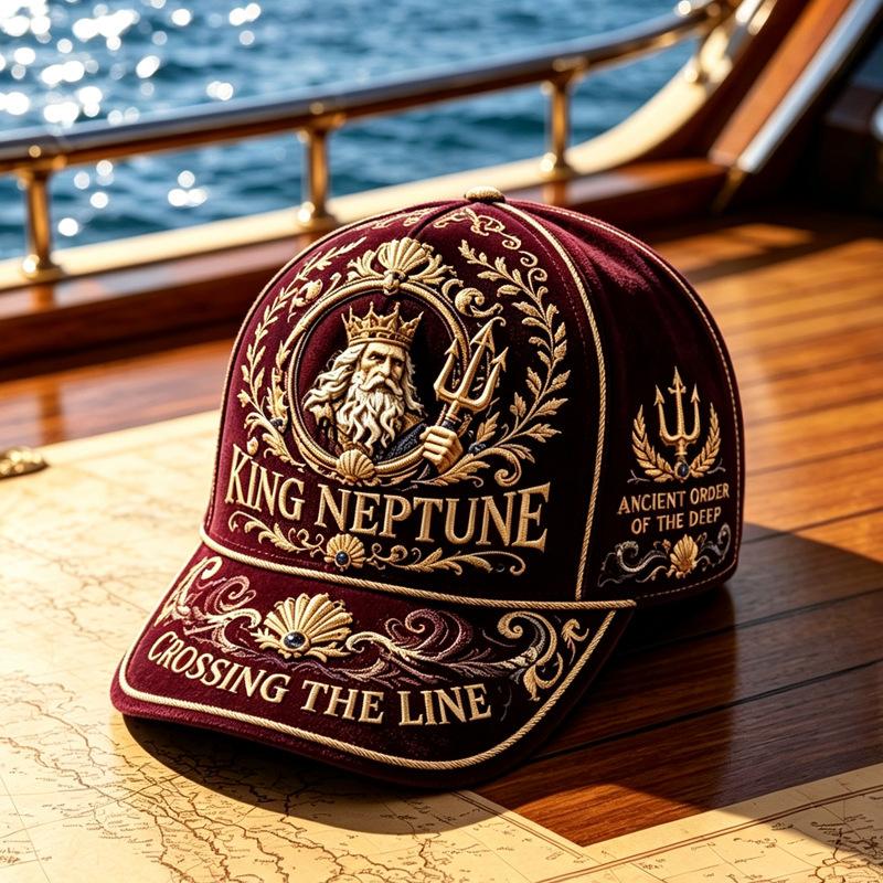 Digital Printing BLUE NOSE Navy Cap Blue Nose US Navy Cap