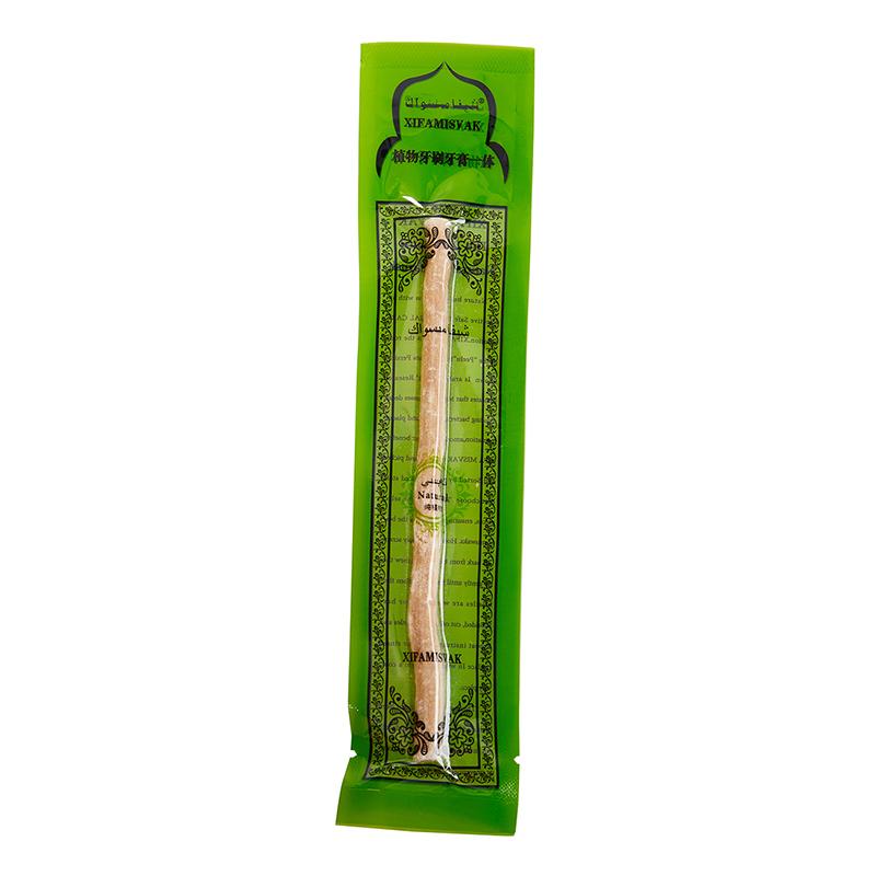 Miswak Натуральная зубная щетка Традиционный отбеливатель для зубов Мягкая дорожная ручная зубная щетка
