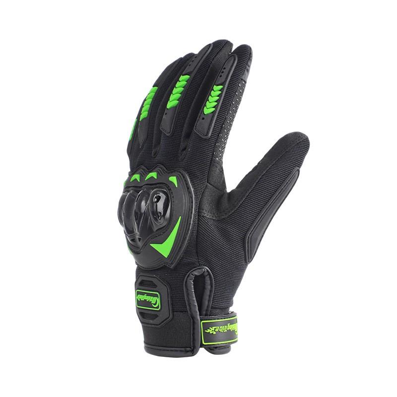 ALS-01 Motorcycle Riding Gloves Full Finger Protective Gear Breathable Touchscreen Anti-Slip All Season