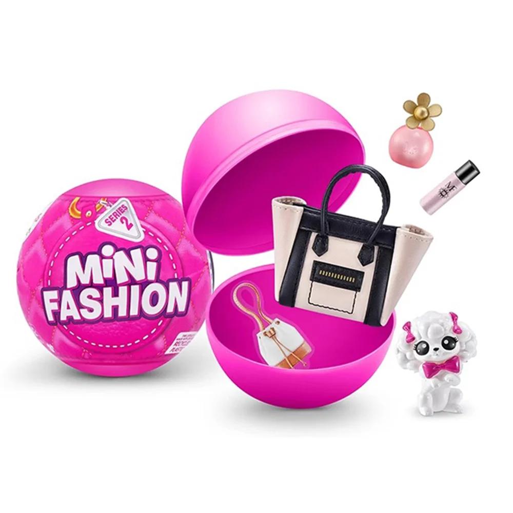 Zuru Сюрприз Игрушка My Mini Brands Кавайная Фигурка Детского Питания Миниатюрные Игрушки Таинственный Блайнд Бокс Оригинальная Коллекционная Игрушка Подарок для Детей