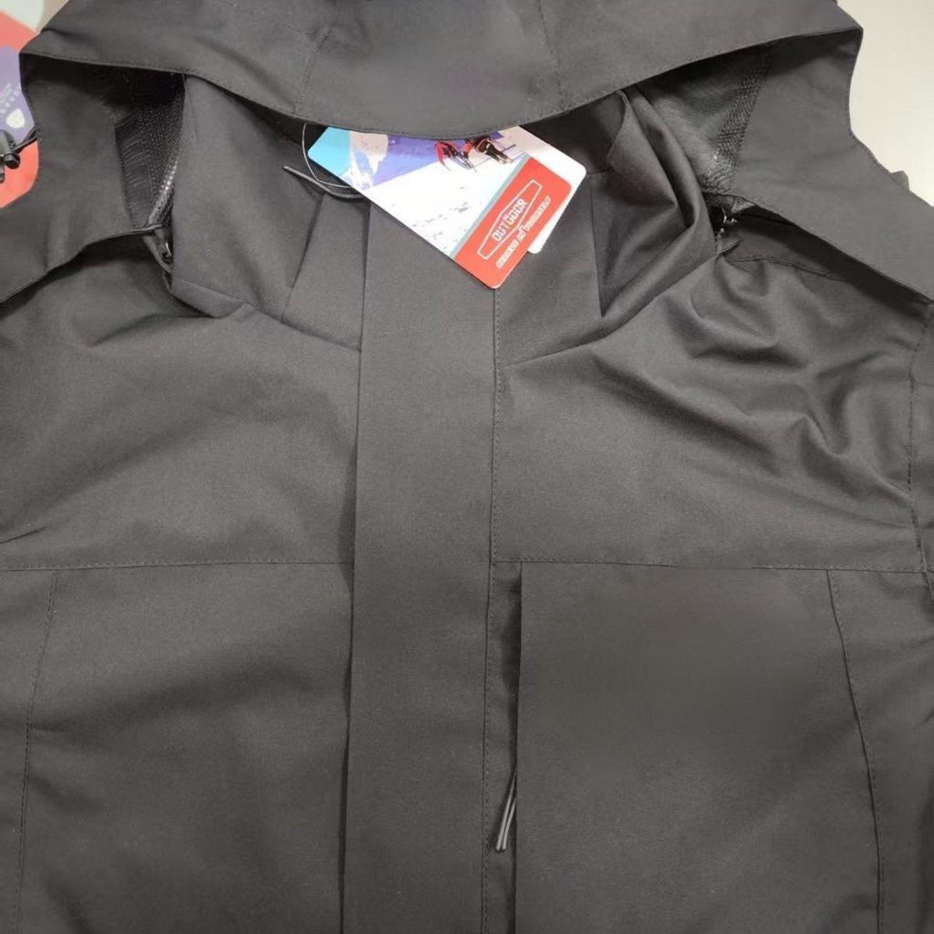 Men's Waterproof UV-Protection Spring/Autumn Windbreaker, 100% Polyester – Essential for Tibet