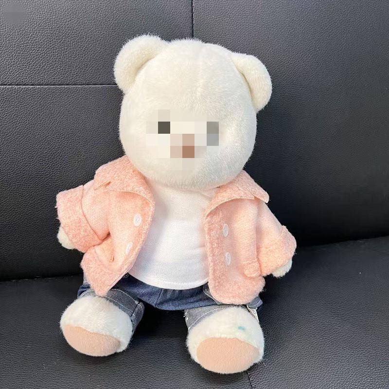 30cm Doll Clothes Cotton Polyester Cartoon Style Set Replacement Adorable Fashionable 14 Years & up