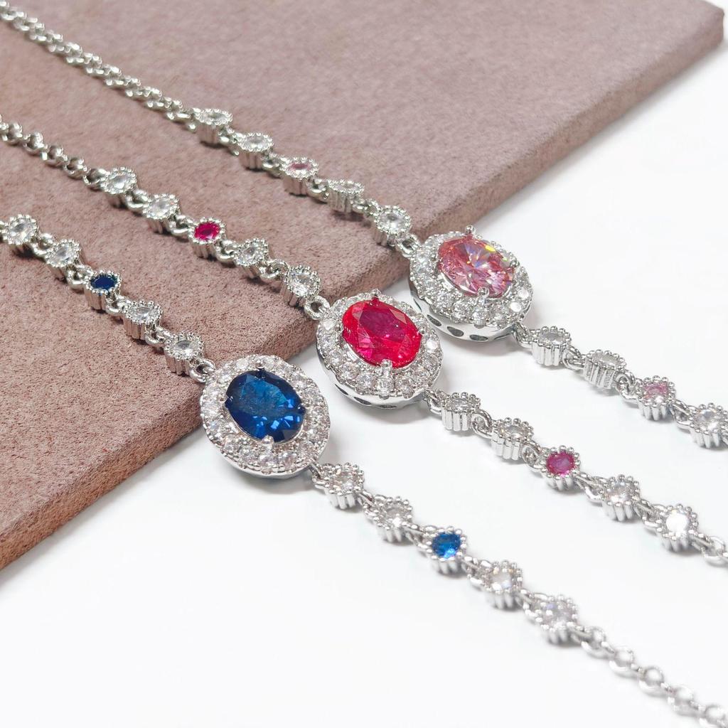 Gusen Jewelry: Новый браслет из драгоценных камней в китайском стиле, легкая роскошь, для элегантного очарования женщин