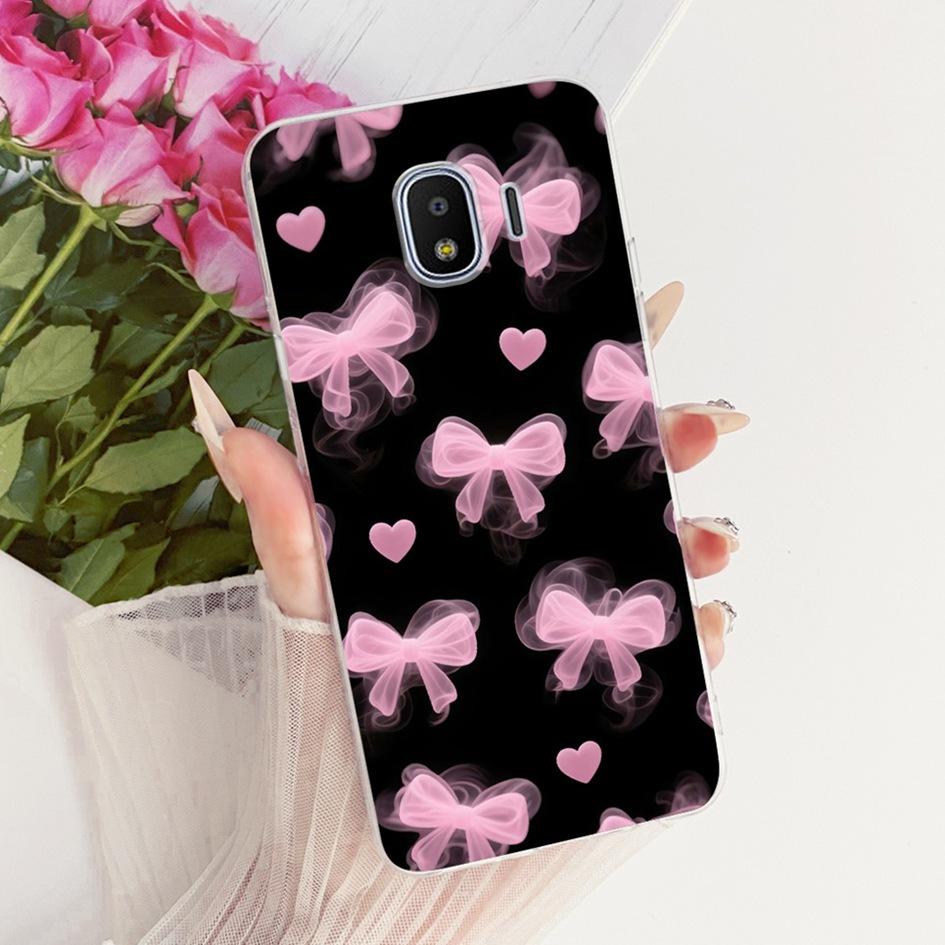 For Samsung Galaxy J2 Core Case SM-J260F Fashion Butterfly Soft Slim Silicone Cover For Samsung J2 Pro 2018 Grand Prime Pro Capa